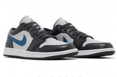 2026 Air  1 Low 'Anthracite Industrial Blue' DC0774 040