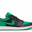 2026 Air  1 Low Black Lucky Green