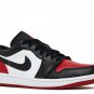 2026 Air  1 Low Bred Toe 2.0