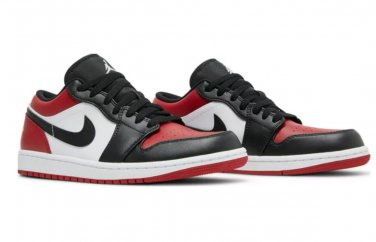 2026 Air  1 Low 'Bred Toe' 553558 612
