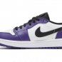 2026 Air  1 Low Golf 'Court Purple' DD9315 105