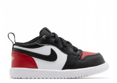 2026 Air  1 Low GS Bred Toe 2.0