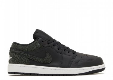 2026 Air  1 Low SE Black Elephant