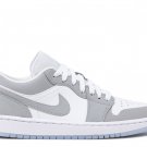 2026 Air  1 Low White Wolf Grey