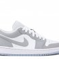 2026 Air  1 Low White Wolf Grey