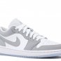 2026 Air  1 Low White Wolf Grey