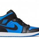2026 Air  1 Mid Black Royal Blue