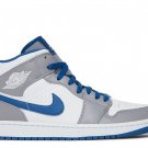 2026 Air  1 Mid Cement True Blue