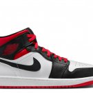 2026 Air  1 Mid Gym Red Black Toe