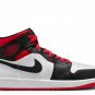 2026 Air  1 Mid Gym Red Black Toe