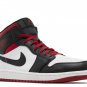 2026 Air  1 Mid Gym Red Black Toe