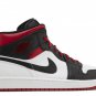 2026 Air  1 Mid Gym Red Black Toe