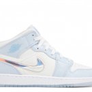 2026 Air  1 Mid SE GS Glitter Swoosh
