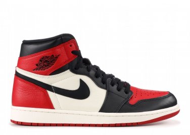 2026 Air  1 Retro High OG Bred Toe