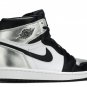 2026 Air  1 Retro High OG Silver Toe
