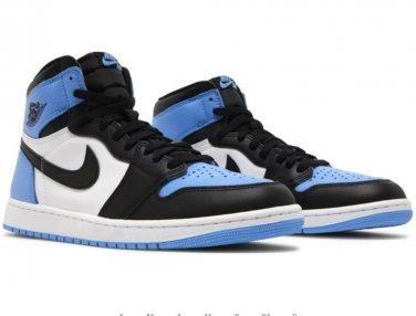 2026 Air  1 Retro High OG 'UNC Toe' DZ5485 400