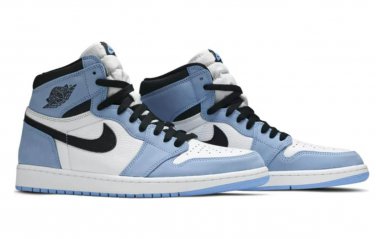 2026 Air  1 Retro High OG 'University Blue' 555088 134