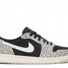 2026 Air  1 Retro Low OG Black Cement
