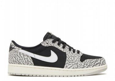 2026 Air  1 Retro Low OG Black Cement