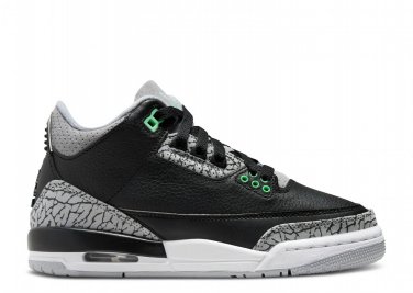 2026 Air  3 Retro GS Green Glow