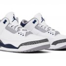 2026 Air  3 Retro 'Midnight Navy' CT8532 140
