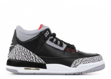 2026 Air  3 Retro OG BG Black Cement 2018