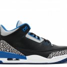 2026 Air  3 Retro Sport Blue