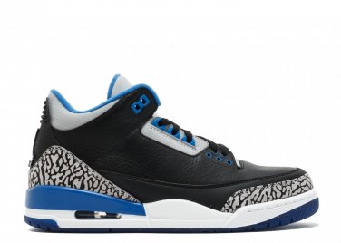2026 Air  3 Retro Sport Blue