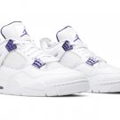 2026 Air  4 Retro 'Purple Metallic' CT8527 115