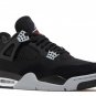 2026 Air  4 Retro SE Black Canvas