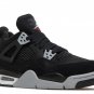 2026 Air  4 Retro SE GS Black Canvas