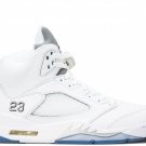 2026 Air  5 Retro Metallic White