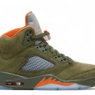 2026 Air  5 Retro Olive 2024