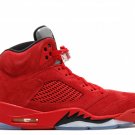 2026 Air  5 Retro Red Suede