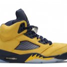 2026 Air  5 Retro SP Michigan