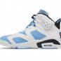2026 Air  6 Retro 'UNC Home' CT8529 410