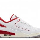 2026 Air  23 White Varsity Red