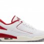 2026 Air  23 White Varsity Red