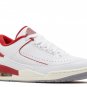 2026 Air  23 White Varsity Red