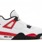 2026 Air Jor Air  4 Retro GS Red Cementdan 4 Retro GS Military Black