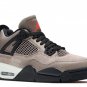 2026 Air Jor Air  4 Retro GS Taupe Hazedan 4 Retro GS Military Black