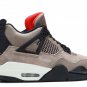 2026 Air Jor Air  4 Retro GS Taupe Hazedan 4 Retro GS Military Black