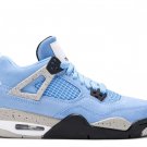 2026 Air Jor Air  4 Retro GS University Bluedan 4 Retro GS Military Black