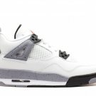 2026 Air Jor Air  4 Retro GS White Cement 2012dan 4 Retro GS Military Black