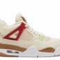 2026 Air Jor Air  4 Retro GS Wild Thingsdan 4 Retro GS Military Black