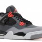 2026 Air Jor Air  4 Retro Infrareddan 4 Retro GS Military Black