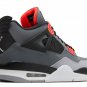 2026 Air Jor Air  4 Retro Infrareddan 4 Retro GS Military Black