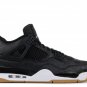 2026 Air Jor Air  4 Retro Laserdan 4 Retro GS Military Black