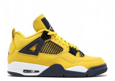 2026 Air Jor Air  4 Retro Lightning 2021dan 4 Retro GS Military Black