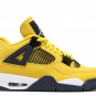 2026 Air Jor Air  4 Retro Lightning 2021dan 4 Retro GS Military Black